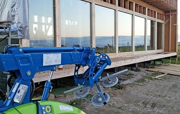 Остекление дома