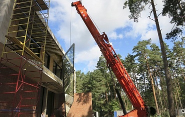 Мини-кран и вакуумный захват АРЛИФТ